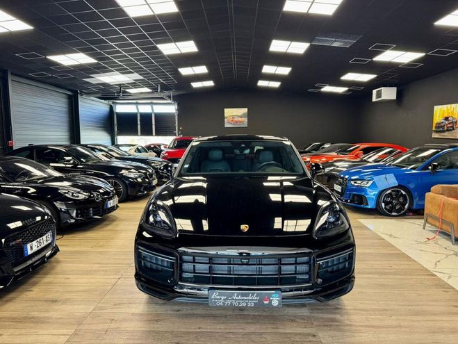 Porsche Cayenne Coup III 4.0 V8 550 TURBO PDK 5 PLACES Noir Mtallis de 2019