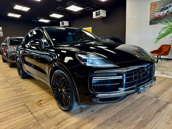 Porsche Cayenne Coup III 4.0 V8 550 TURBO PDK 5 PLACES Noir Mtallis de 2019