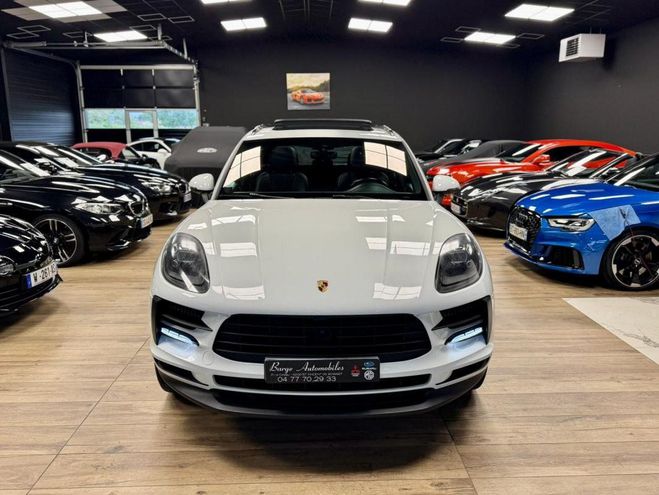 Porsche Macan (2) 3.0 V6 S 354 24CV PDK Blanc Verni de 2020
