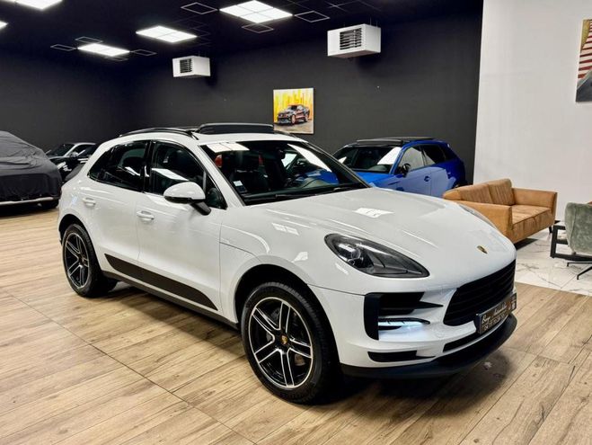 Porsche Macan (2) 3.0 V6 S 354 24CV PDK Blanc Verni de 2020