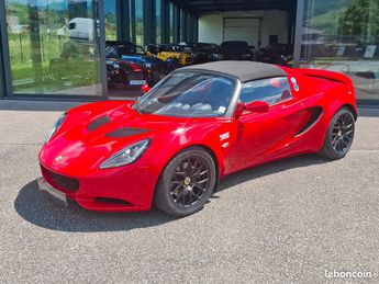  Voir détails -Lotus Elise S3 220 2014 90500 kms à  Les chelles (73)