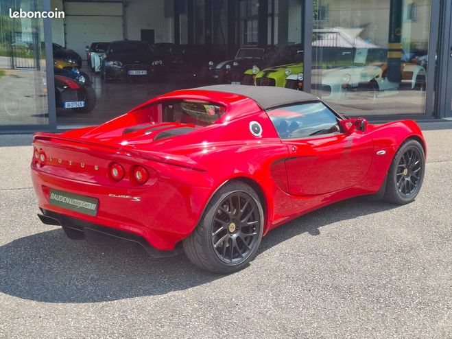 Lotus Elise S3 220 2014 90500 kms Rouge de 2014