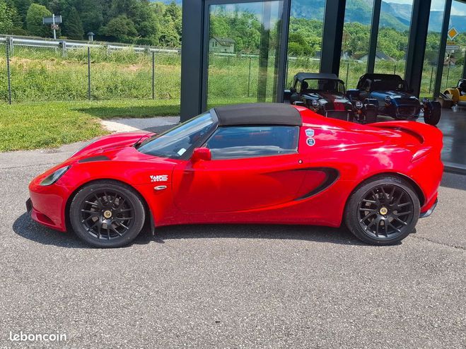 Lotus Elise S3 220 2014 90500 kms Rouge de 2014