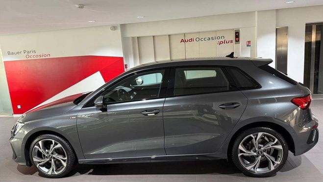 Audi A3 Sportback 35 TFSI Mild Hybrid 150 S tron Gris de 2021