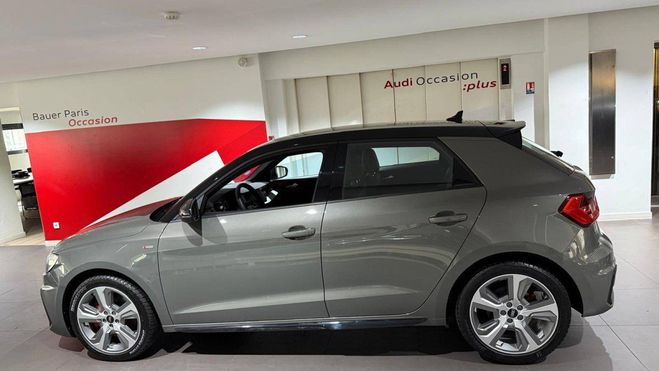 Audi A1 Sportback 40 TFSI 207 ch S tronic 7 S Li Chronos Gray Metallic de 2022