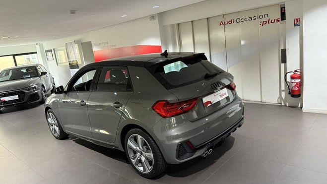 Audi A1 Sportback 40 TFSI 207 ch S tronic 7 S Li Chronos Gray Metallic de 2022