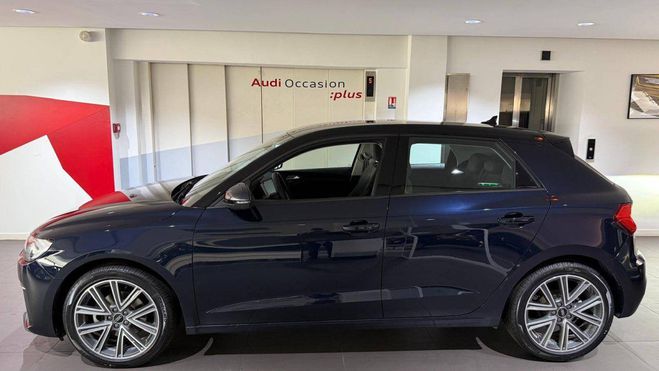 Audi A1 Sportback 30 TFSI 110 ch S tronic 7 Adva Bleu de 2021