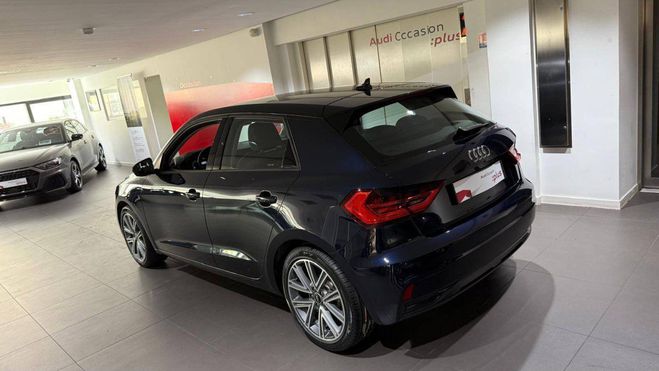 Audi A1 Sportback 30 TFSI 110 ch S tronic 7 Adva Bleu de 2021