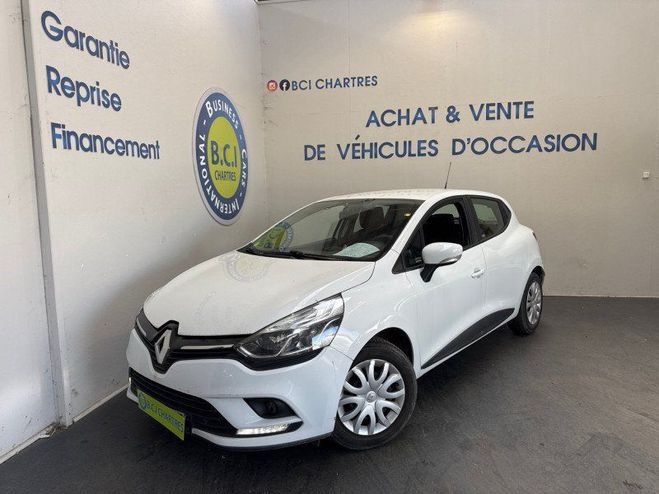 Renault Clio IV STE 1.5 DCI 75CH ENERGY AIR MEDIANAV  Blanc de 2019