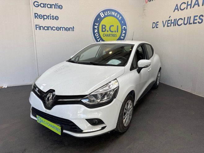 Renault Clio IV STE 1.5 DCI 75CH ENERGY AIR MEDIANAV  Blanc de 2019