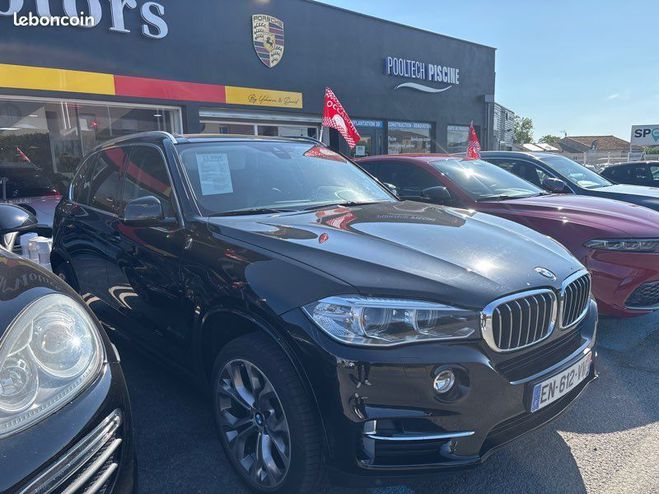 BMW X5 30d M-SPORT X-DRIVE Noir de 2017