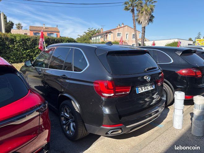 BMW X5 30d M-SPORT X-DRIVE Noir de 2017