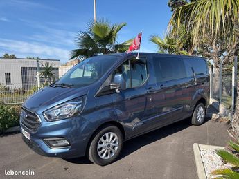  Voir détails -Ford Custom transit L2H1 2.0 ECOB 130 BVA à Agde (34)