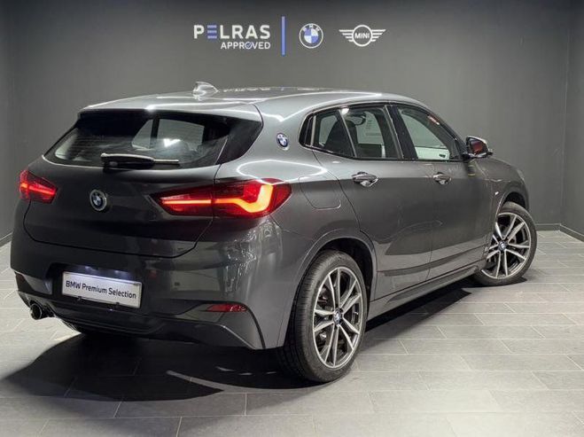 BMW X2 sDrive18iA 136ch M Sport DKG7 Mineralgrau de 2020