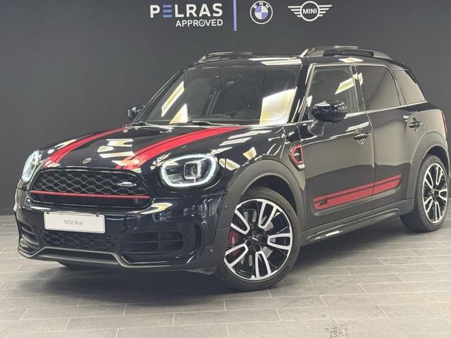Mini Countryman John Cooper Works 306ch BVA8 Enigmatic Black Metallic de 2022