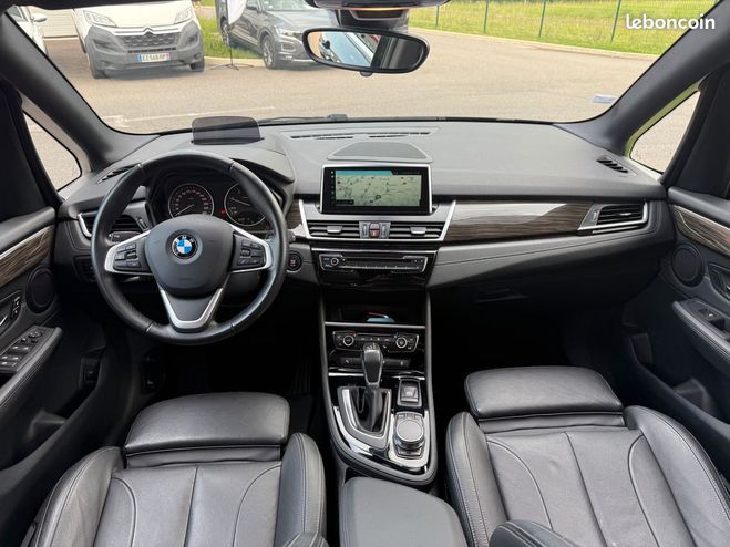 BMW Serie 2 ActiveTourer (F45 LCI) 216dA 116ch Loung Noir de 2018