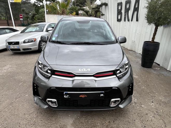 Kia Picanto 1.2 DPi - 84 - Stop&Go III 2017 GT Line  GRIS FONCE de 2023