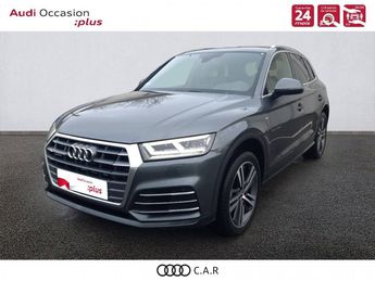  Voir détails -Audi Q5 45 TFSI 245 S tronic 7 Quattro S line à Bayonne (64)