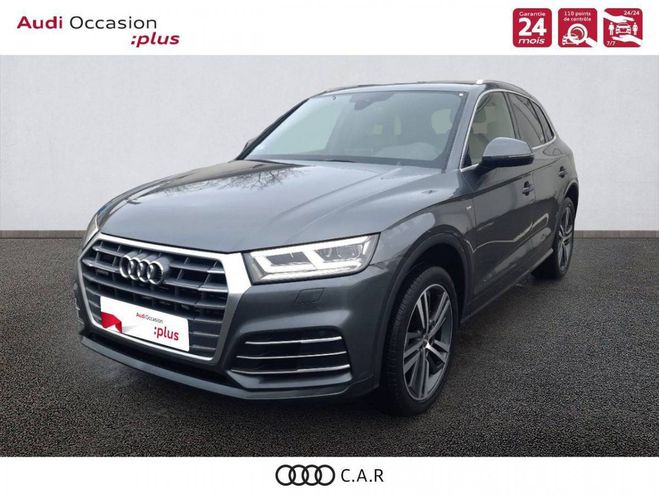 Audi Q5 45 TFSI 245 S tronic 7 Quattro S line Gris de 2019