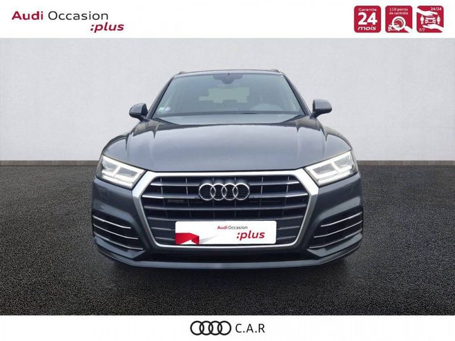 Audi Q5 45 TFSI 245 S tronic 7 Quattro S line Gris de 2019