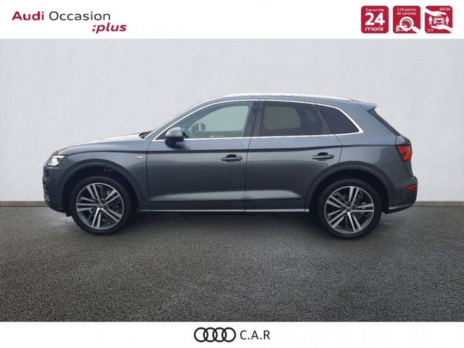 Audi Q5 45 TFSI 245 S tronic 7 Quattro S line Gris de 2019