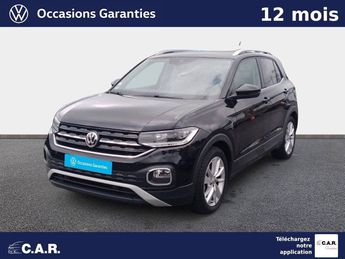  Voir détails -Volkswagen T Cross 1.0 TSI 115 Start/Stop DSG7 Carat à Bayonne (64)