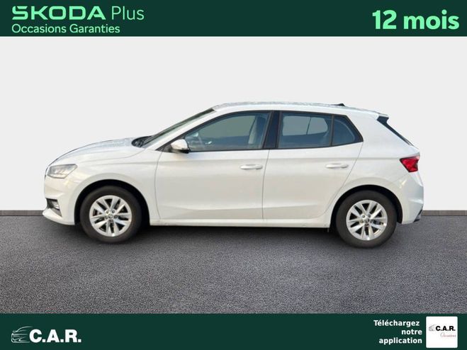 Skoda Fabia 1.0 MPI 80 ch BVM5 Ambition Blanc Lune de 2022