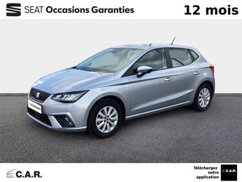  Voir détails -Seat Ibiza 1.0 EcoTSI 95 ch S/S BVM5 Business à  La Rochelle (17)