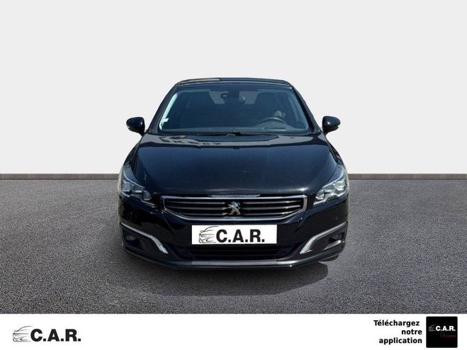 Peugeot 508 2.0 BlueHDi 180ch S&S EAT6 Fline Noir de 2017