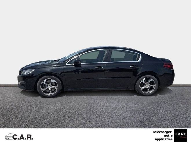 Peugeot 508 2.0 BlueHDi 180ch S&S EAT6 Fline Noir de 2017