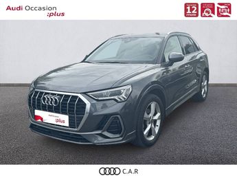  Voir détails -Audi Q3 35 TDI 150 ch S tronic 7 S line à  La Rochelle (17)
