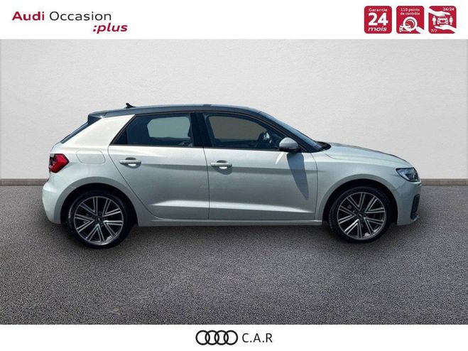 Audi A1 Sportback 30 TFSI 110 ch S tronic 7 Adva Gris de 2024