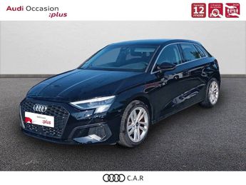  Voir détails -Audi A3 Sportback 30 TFSI Mild Hybrid 110 S tron à  La Rochelle (17)