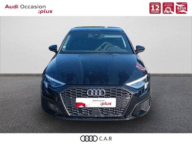 Audi A3 Sportback 30 TFSI Mild Hybrid 110 S tron Noir de 2021