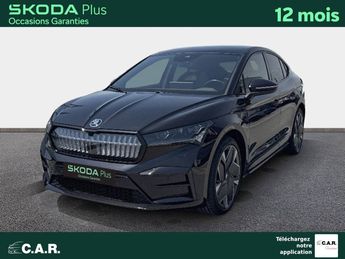  Voir détails -Skoda Enyaq COUPE iV RS à  La Rochelle (17)