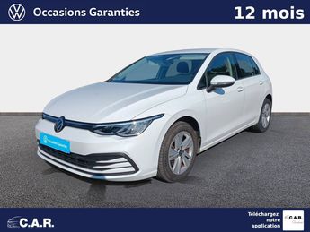  Voir détails -Volkswagen Golf 2.0 TDI SCR 115 DSG7 Life Business à  La Rochelle (17)