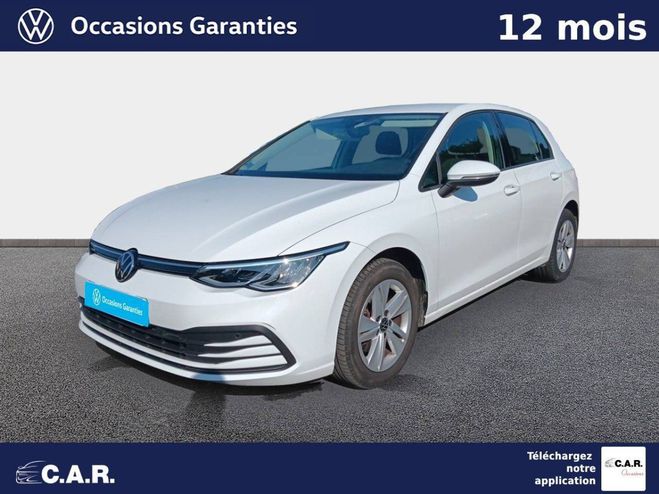 Volkswagen Golf 2.0 TDI SCR 115 DSG7 Life Business Blanc de 2022