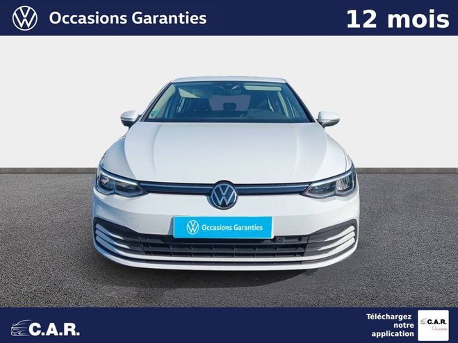Volkswagen Golf 2.0 TDI SCR 115 DSG7 Life Business Blanc de 2022