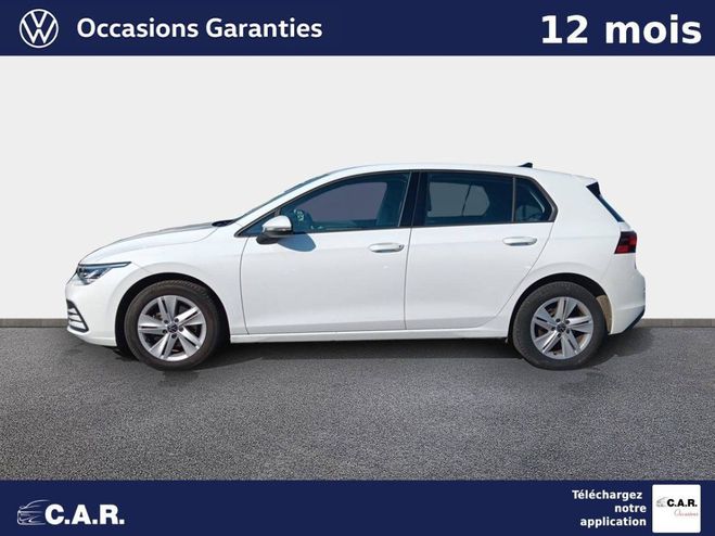Volkswagen Golf 2.0 TDI SCR 115 DSG7 Life Business Blanc de 2022