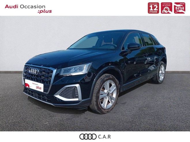 Audi Q2 30 TDI 116 BVM6 Design Noir de 2021