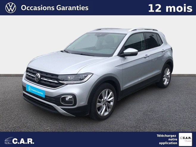 Volkswagen T Cross 1.0 TSI 115 Start/Stop DSG7 Carat Gris de 2020