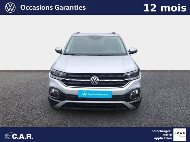 Volkswagen T Cross 1.0 TSI 115 Start/Stop DSG7 Carat Gris de 2020