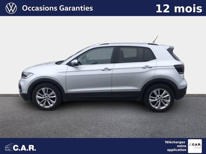 Volkswagen T Cross 1.0 TSI 115 Start/Stop DSG7 Carat Gris de 2020
