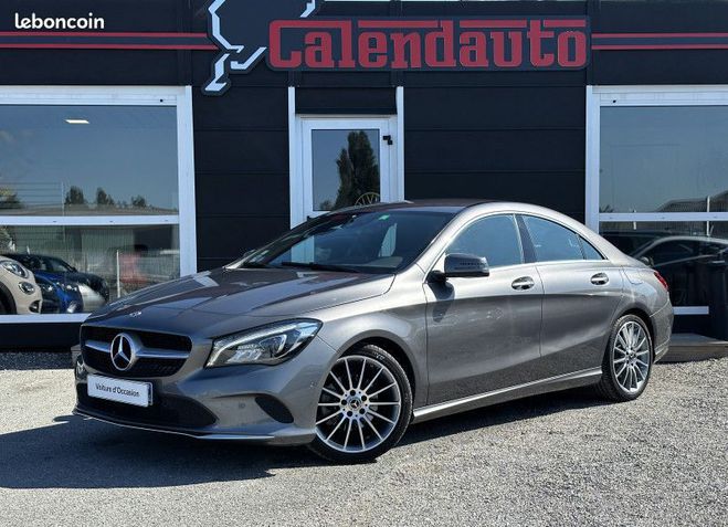 Mercedes Classe CLA Classe 200 SENSATION 7G-DCT Gris de 2017