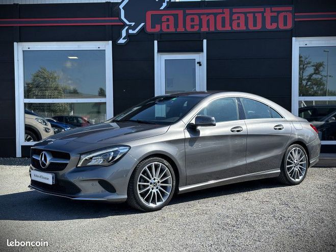 Mercedes Classe CLA Classe 200 SENSATION 7G-DCT Gris de 2017