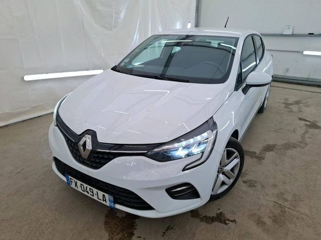 Renault Clio V (BJA) 1.0 SCe 65ch Business E6D-Full BLANC de 2021