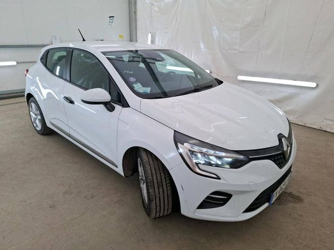Renault Clio V (BJA) 1.0 SCe 65ch Business E6D-Full BLANC de 2021