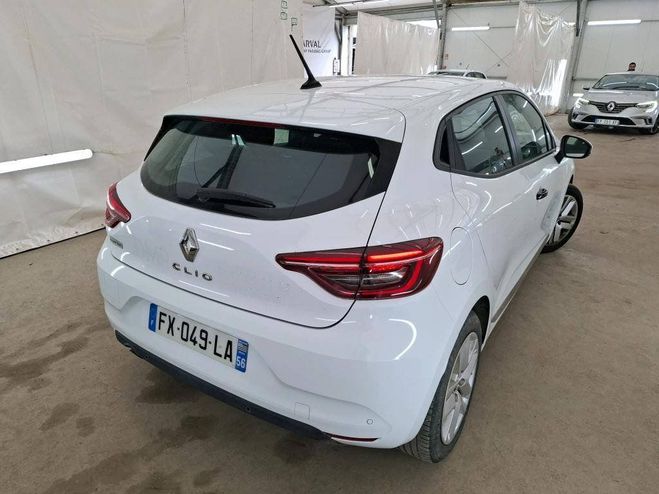 Renault Clio V (BJA) 1.0 SCe 65ch Business E6D-Full BLANC de 2021