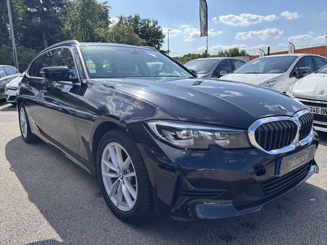 BMW Serie 3 Touring 318dA 150ch Business Design NOIR de 2019