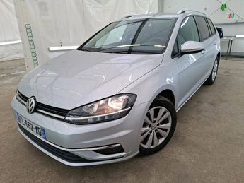  Voir détails -Volkswagen Golf Break VII 1,6 TDI 115 CH Confortline Bus à Lanester (56)